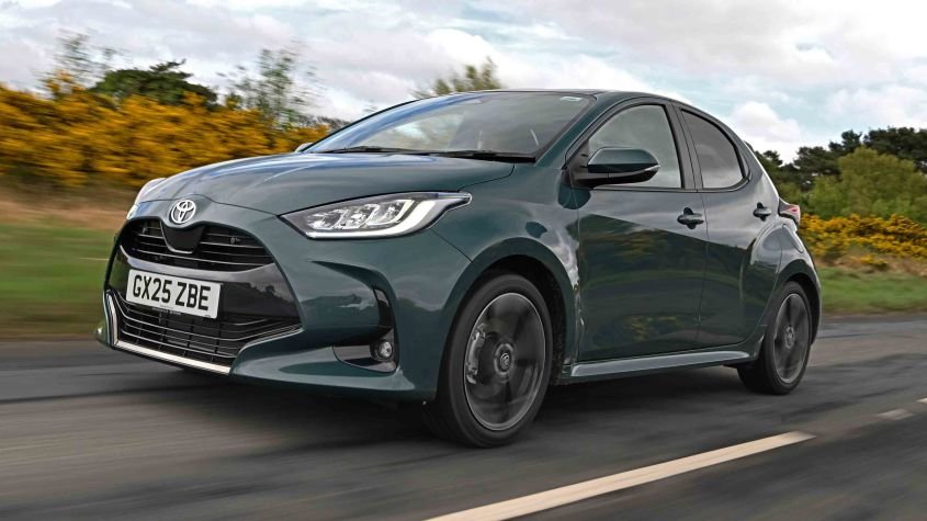 Toyota Yaris review