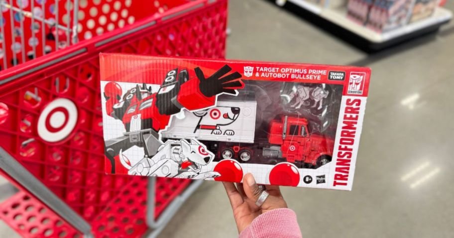 Transformers Target Bullseye Optimus Prime Truck Only $41.99 Shipped (Reg. $60) + More!