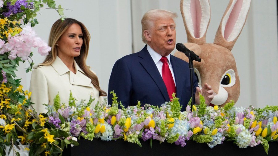 Trump directs flags flown at half-staff for Pope Francis