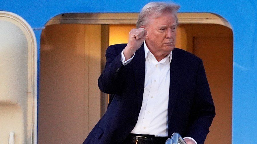 Trump praises Rory McIlroy for ‘tremendous courage’ in Masters win