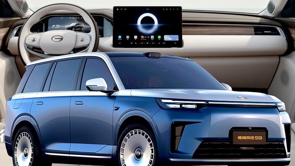 China’s Trumpchi S9 Is Here To Make Luxury SUVs Great Again For The People