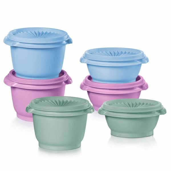 Tupperware 12-piece Heritage Round Mini Bowls Set only $22.95 shipped!