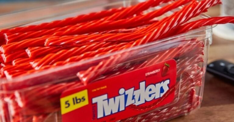 Twizzlers 5-Pound Tub Just $9.48 Shipped on Amazon (Reg. $12)