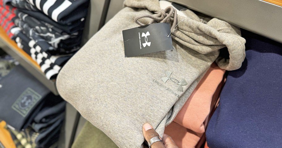 Under Armour Hoodies from $14.98 Shipped (Regularly $40)