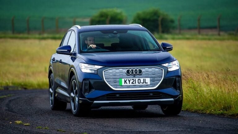 Car Deal Alert! Buy a new Audi Q4 e-tron with a £10k deposit boost