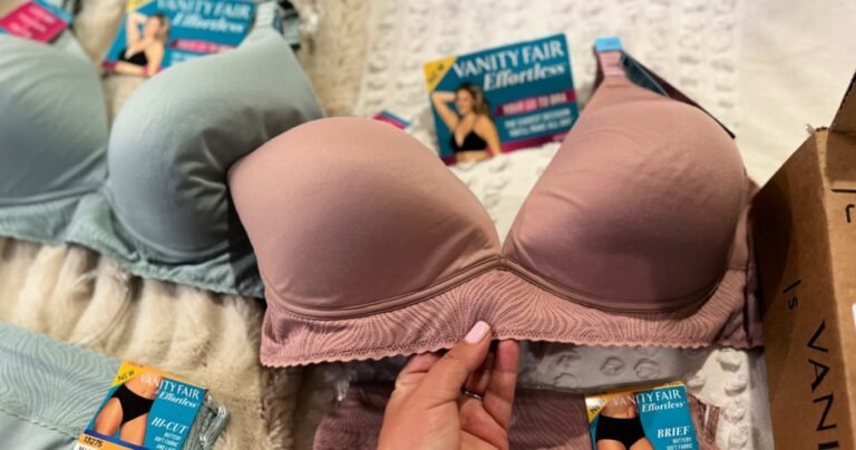 ANY Vanity Fair Lingerie Bra Just $20 Shipped (Regularly $50) – TODAY ONLY!