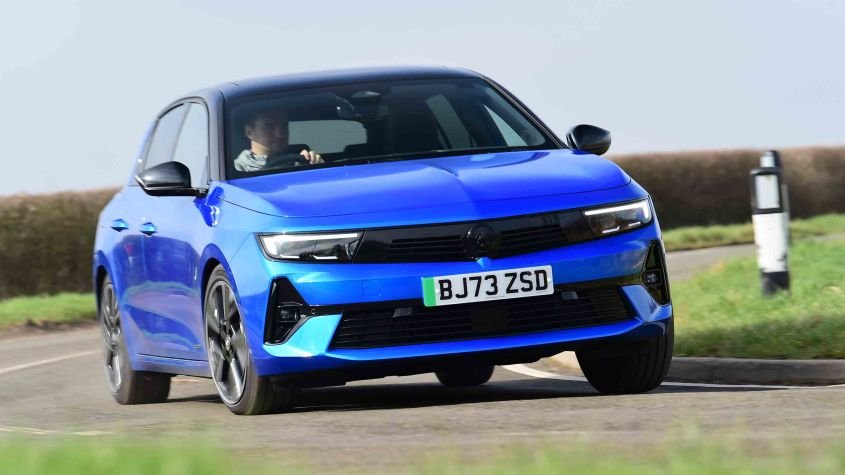 Car Deal of the Day: go electric on the cheap with a Vauxhall Astra for £209 per month