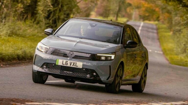 Vauxhall Corsa Electric review