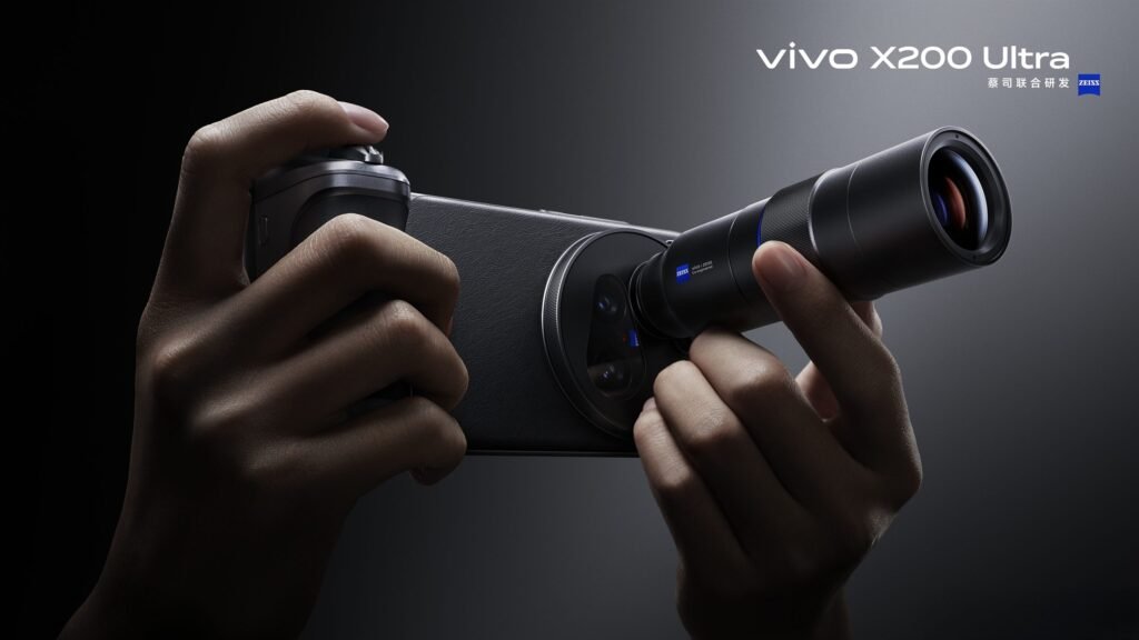 Zeiss & Vivo team up for X200 Ultra's 200MP external lens