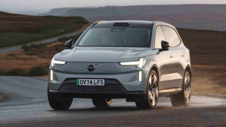 New Volvo EX90 Single Motor slashes power and price