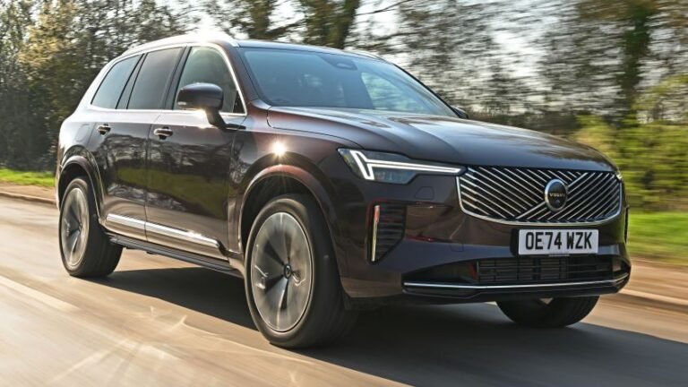 Volvo XC90 review