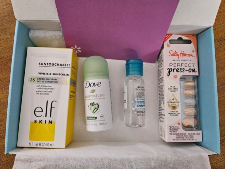 Walmart Spring Beauty Box JUST $5.98 Shipped – Check Out What We Got ($22 Value)