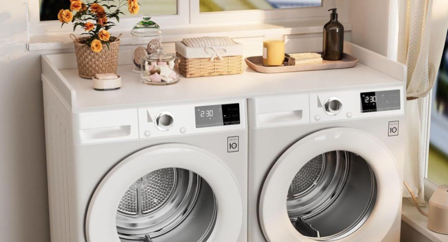 Washer & Dryer Countertops from $59.99 Shipped on Amazon (Reg. $100)