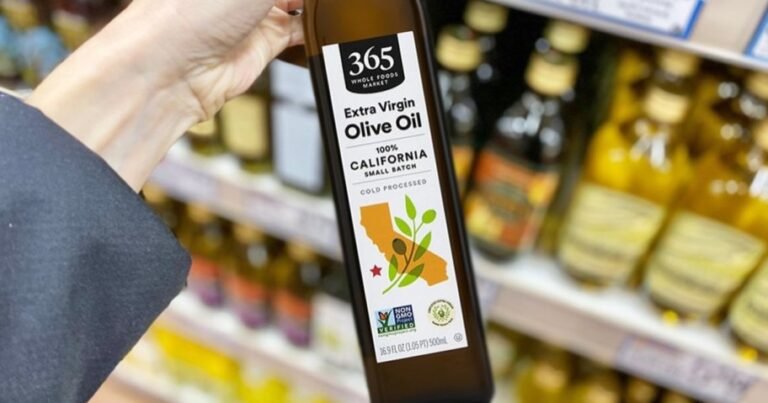 Whole Foods Extra Virgin Olive Oil Only $6 Shipped on Amazon (Regularly $13)