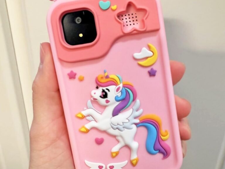 Kids Toy Smartphone w/ Educational Games Just $14 on Amazon | Takes Pictures & Video