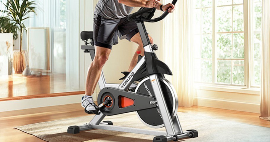Stationary Exercise Bike Just $149.99 Shipped (Regularly $330)