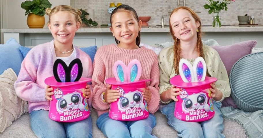 Zuru Pets Alive Magic Bunnies Toy JUST $15 on Amazon or Walmart.com (Reg. $35)