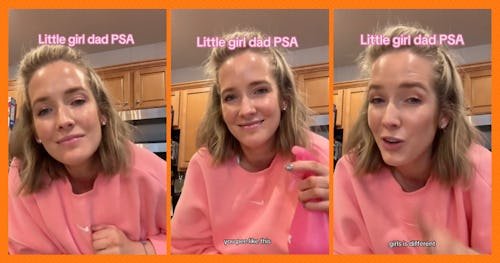 TikTok Mom Has A Potty Training Tip For All The Girl Dads Out There