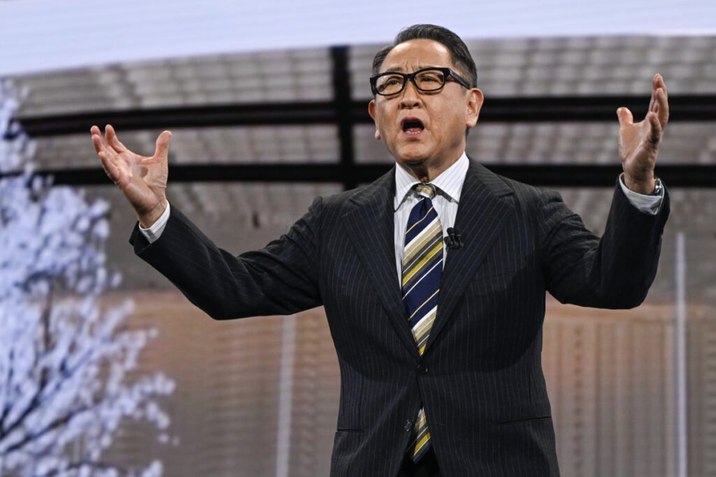 Toyota’s Chairman Shared This Controversial Opinion About EV Sports Cars