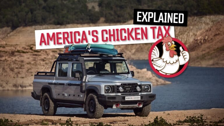 What Is The Chicken Tax? We Explain America's Strangest Law Hiding The World's Coolest Trucks From Us