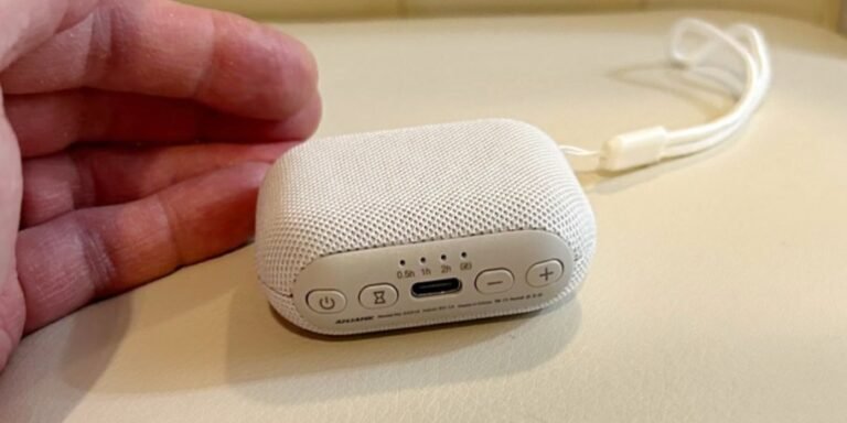 Mini White Noise Machine Only $9.99 Shipped (Reg. $30)