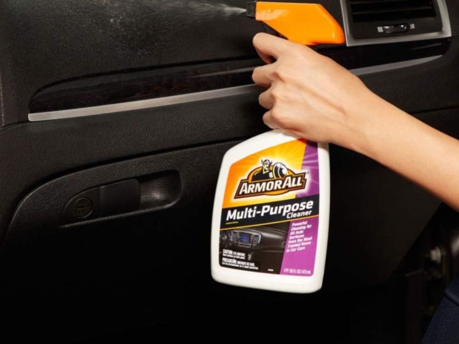 Armor All Multi-Purpose Cleaner Only $4 on Amazon (Reg $10)