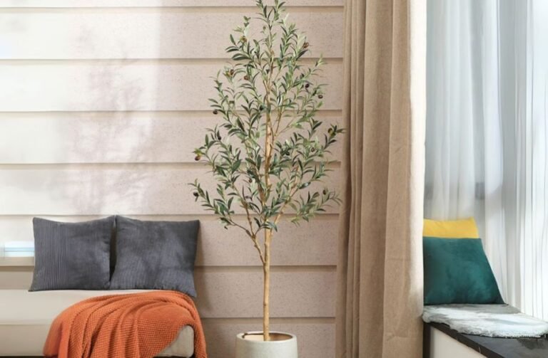 6-Foot Faux Olive Tree Just $39.79 Shipped on Walmart.com (Regularly $73)