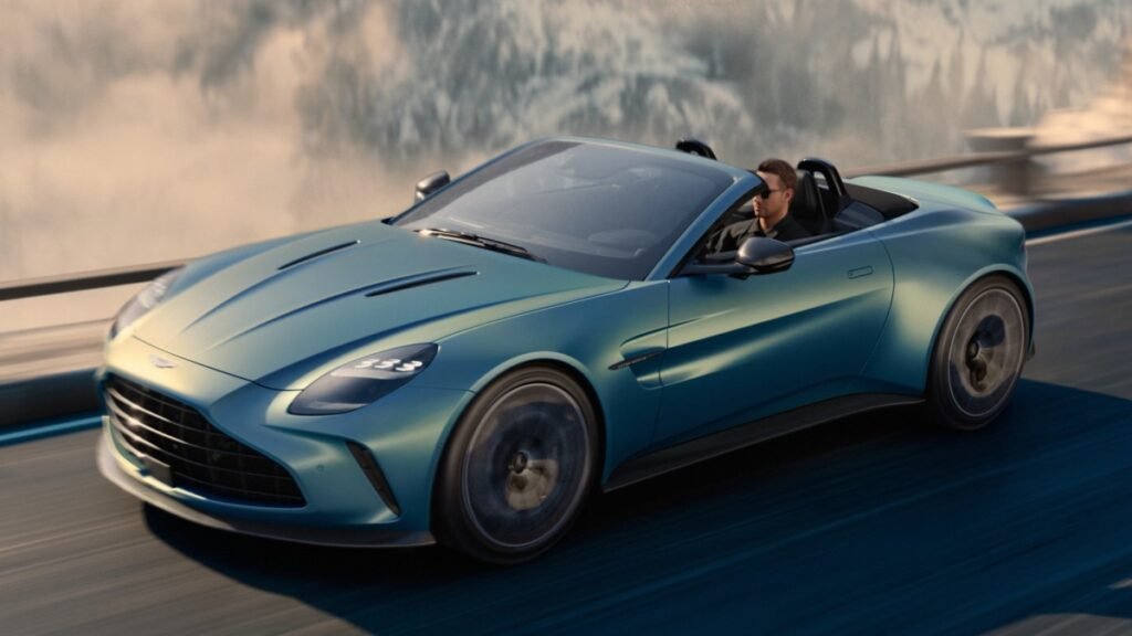 Aston Martin awarded rare royal honor by King Charles III