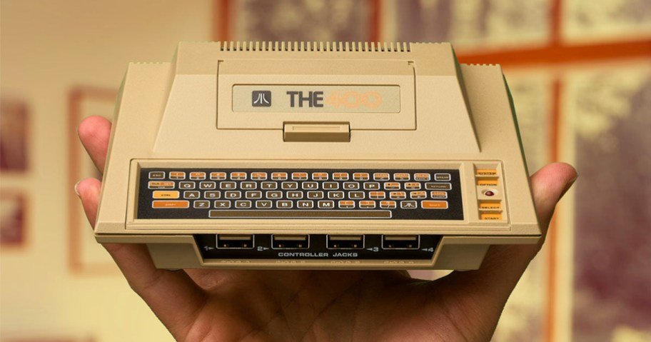 Atari 400 Mini & Joystick Only $79.99 Shipped (Reg. $120) | FUN Father’s Day Gift Idea