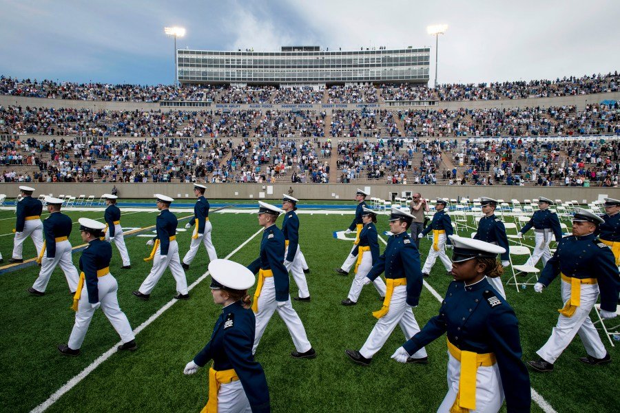 Air Force Academy no longer considering race in admissions
