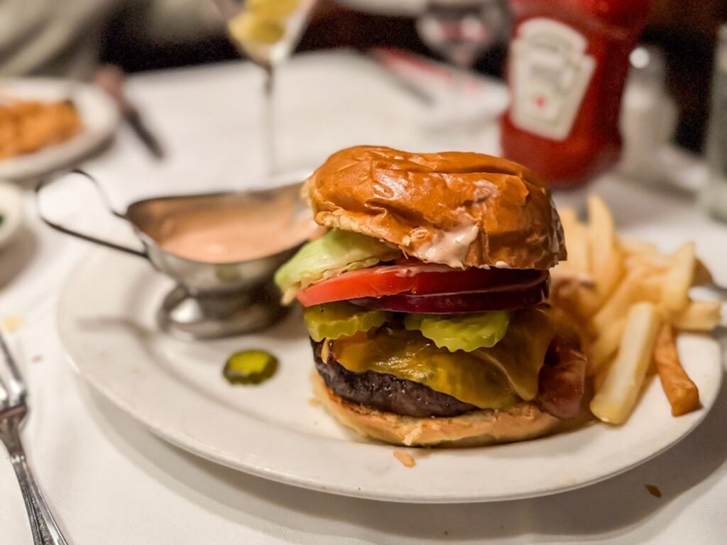 Highly Opinionated: A Local Expert’s Favorite Bar Burgers and Martinis in Los Angeles