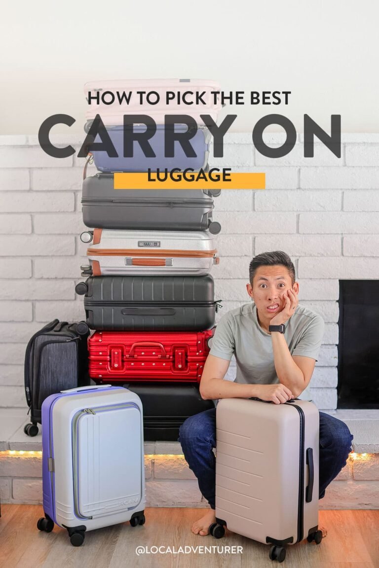 The Best Carry On Luggage 2025 + How to Pick the Right Suitcase for You