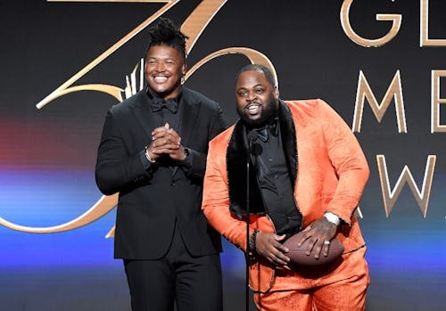 NFL Star Khalen Saunders Launches Football Camp For LGBTQ+ Kids