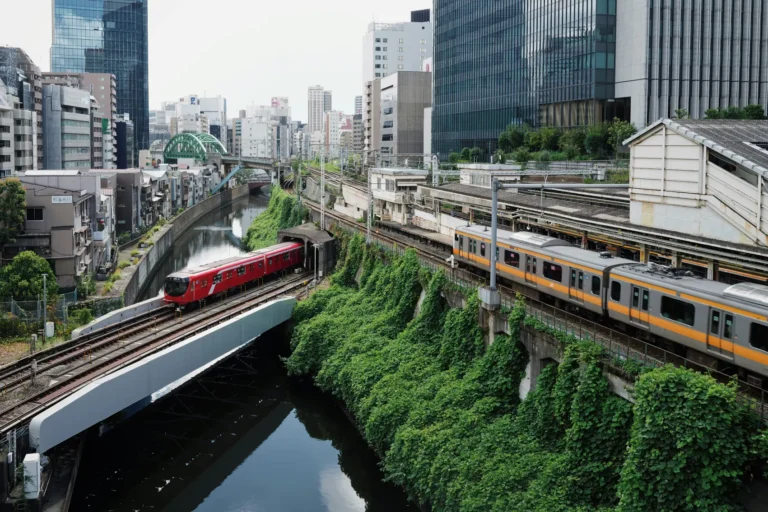 Bullet list: how to travel Japan by train