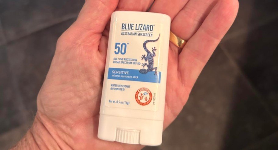 Blue Lizard Sunscreen Stick Only $6.64 Shipped on Amazon (Reg. $19)