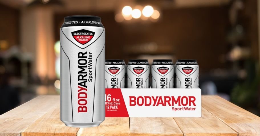 BodyArmor SportWater 12-Pack Only $9.97 Shipped on Amazon (Reg. $19)