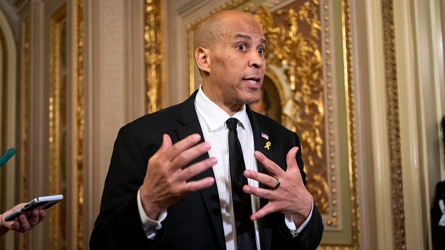 Booker slams Trump after speech: Never seen an administration 'do something so monumentally wrong'