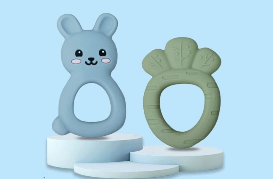 Easter Baby Teether 2-Packs Only $5.99 on Amazon (Just $2.99 Each)