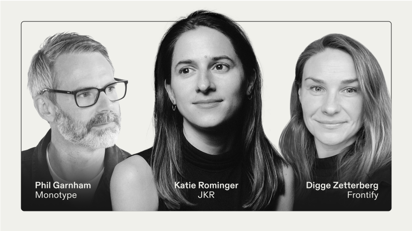 Typography's role in rebrands: 8 key takeaways from Frontify's latest webinar