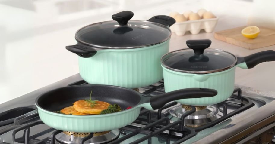Carote 8-Piece Cookware Sets from $39.99 Shipped (Reg. $100)