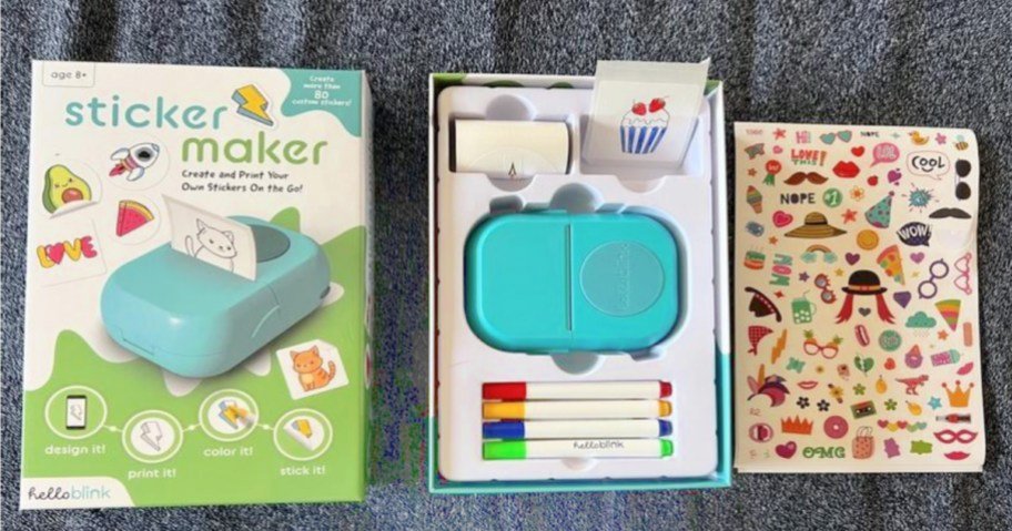 Hello Blink Sticker Maker Just $13.99 at Target | No Ink Needed!