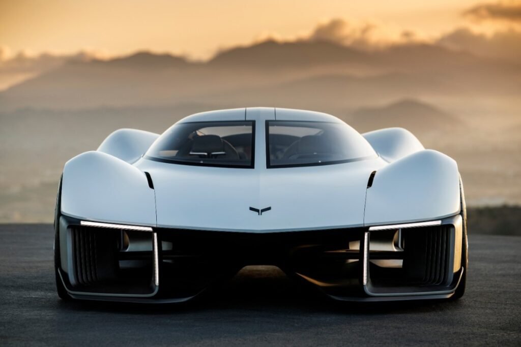 GM Reimagines the Corvette as an EV Hypercar Inspired by the Stingray, And We Want One