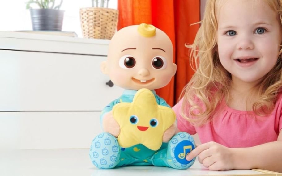 CoComelon Peek-A-Boo JJ Plush Doll Just $8 on Amazon (Reg. $39)