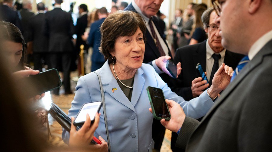 Susan Collins says Trump is right to probe Maine over transgender athletes