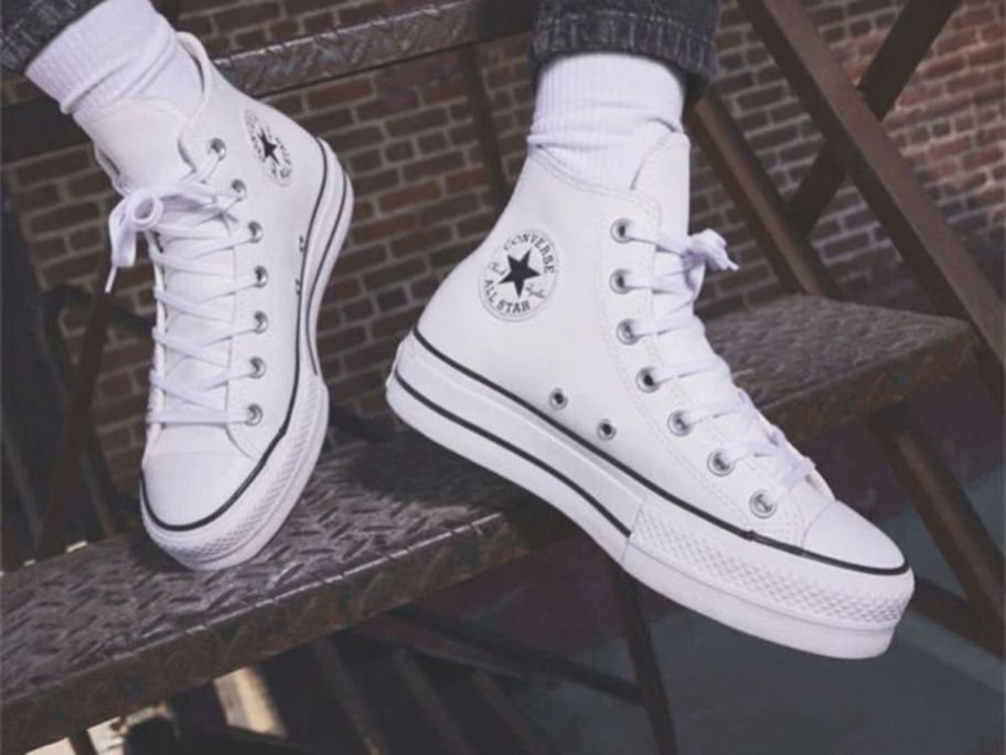 Up to 60% Off Finish Line Shoe Sale | Save on Converse, Nike, adidas, & More