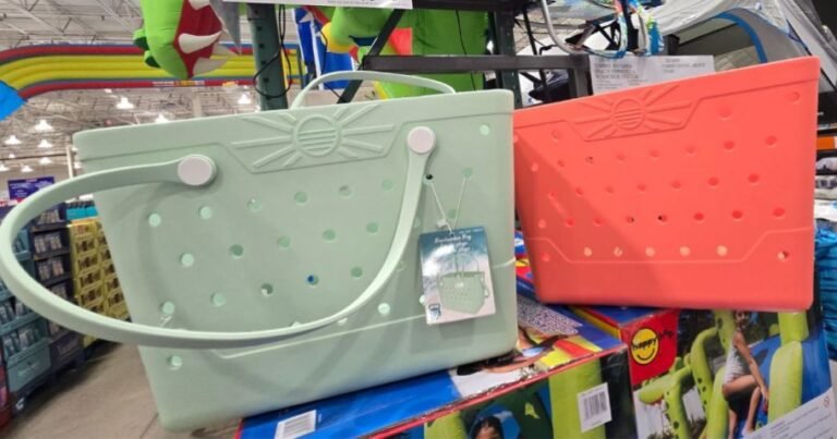 Costco Beach Bags ONLY $29.99 – Bogg Bag Style Without The Price Tag!