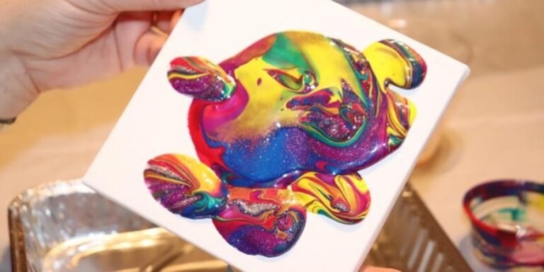 Crayola Paint Pour Canvas 14-Piece Art Kit Only $3.69 on Walmart.com (Reg. $12)