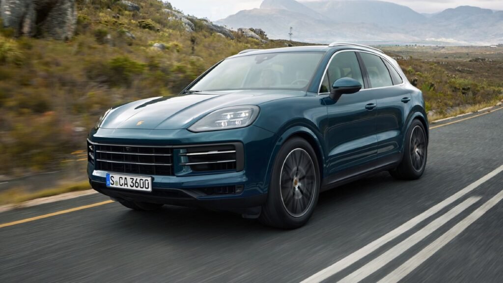 Porsche Has Found An Unusual Use For AI In Its Cars