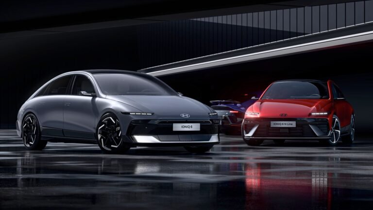 2026 Hyundai Ioniq 6 Images: Interior And Exterior Gallery