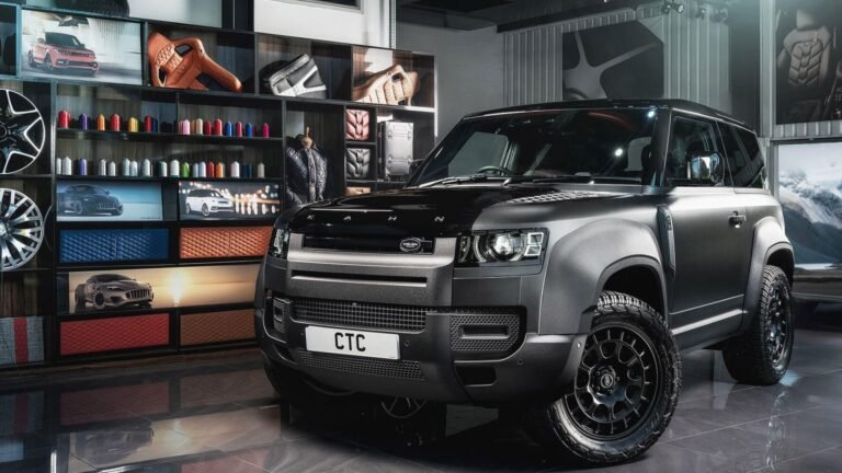 Kahn Design Commissioned Chelsea Truck Company For The Ultimate Defender SUV